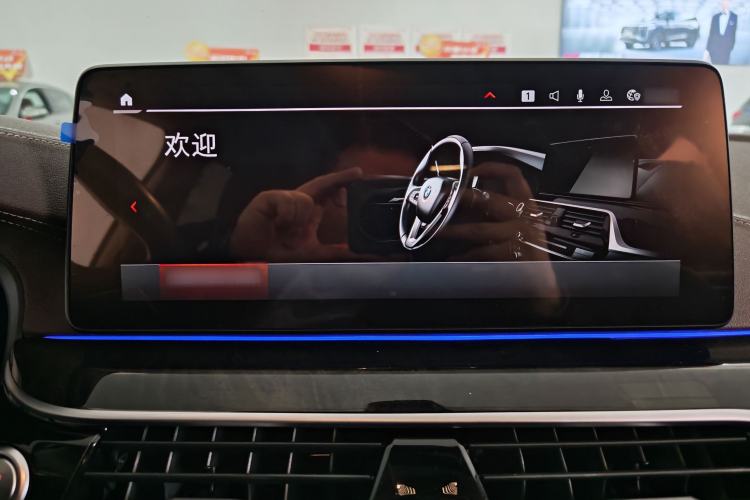 Used BMW 5 Series 2022 Second Facelift 525Li Luxury Package
