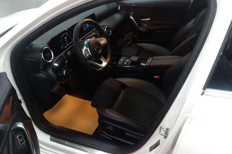 Used Mercedes-Benz A-Class 2019 A 180 L Sport Sedan
