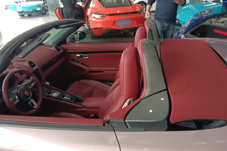 Used Porsche 718 2022 Boxster T 2.0T