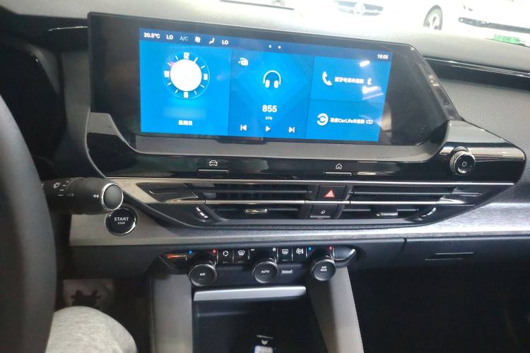 Used Citroen C5 X 2025 Model 1.6T Overseas Edition