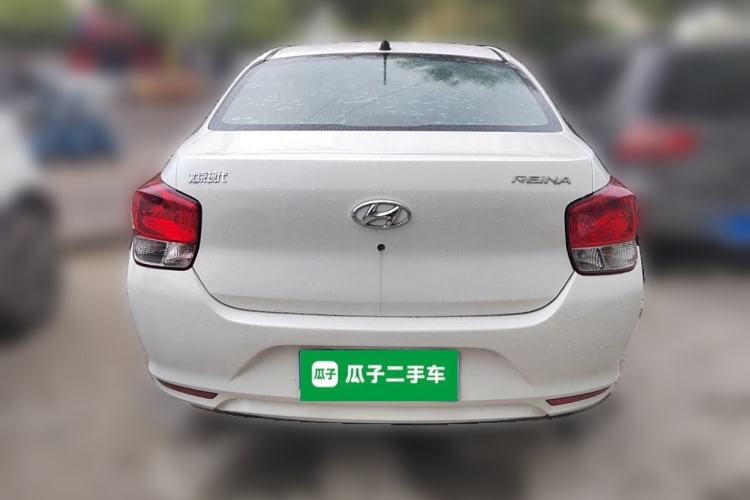 Used Hyundai Verna (older generation) 2017 1.4L Manual Refreshed Version China V Standard