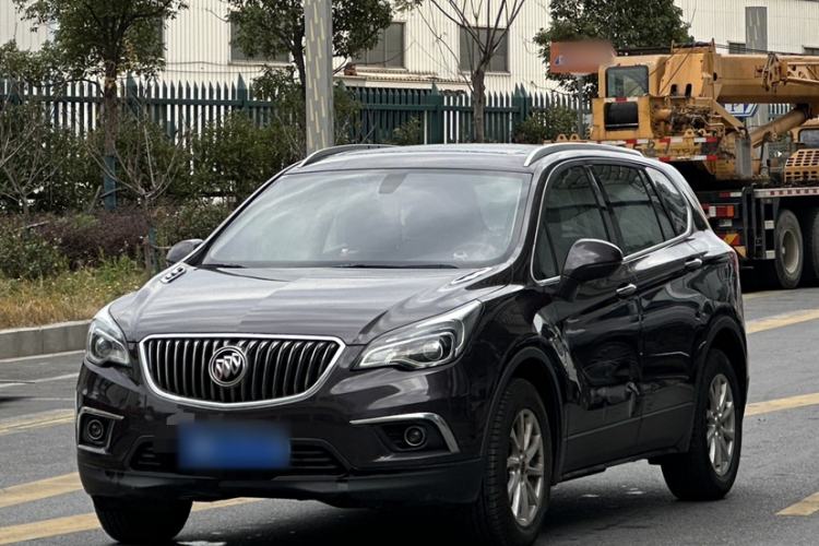 Used Buick Envision 2016 20T Two-Wheel-Drive Elite Model
