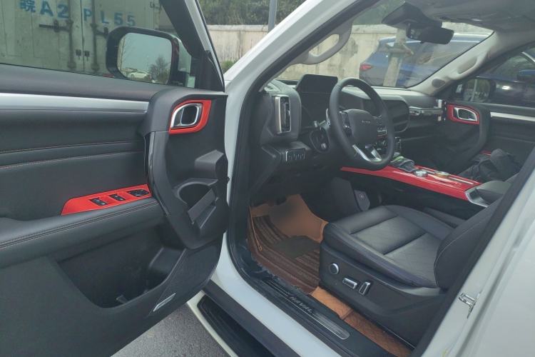 Used Haval DARGO 2021 2.0T DCT 4x4 Chinese Rural Dog Edition