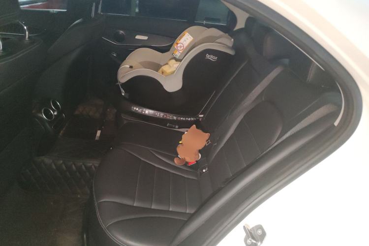 Used Mercedes-Benz C-Class 2019 C 180 L Fashion Edition Sport Version Left Rear Seat