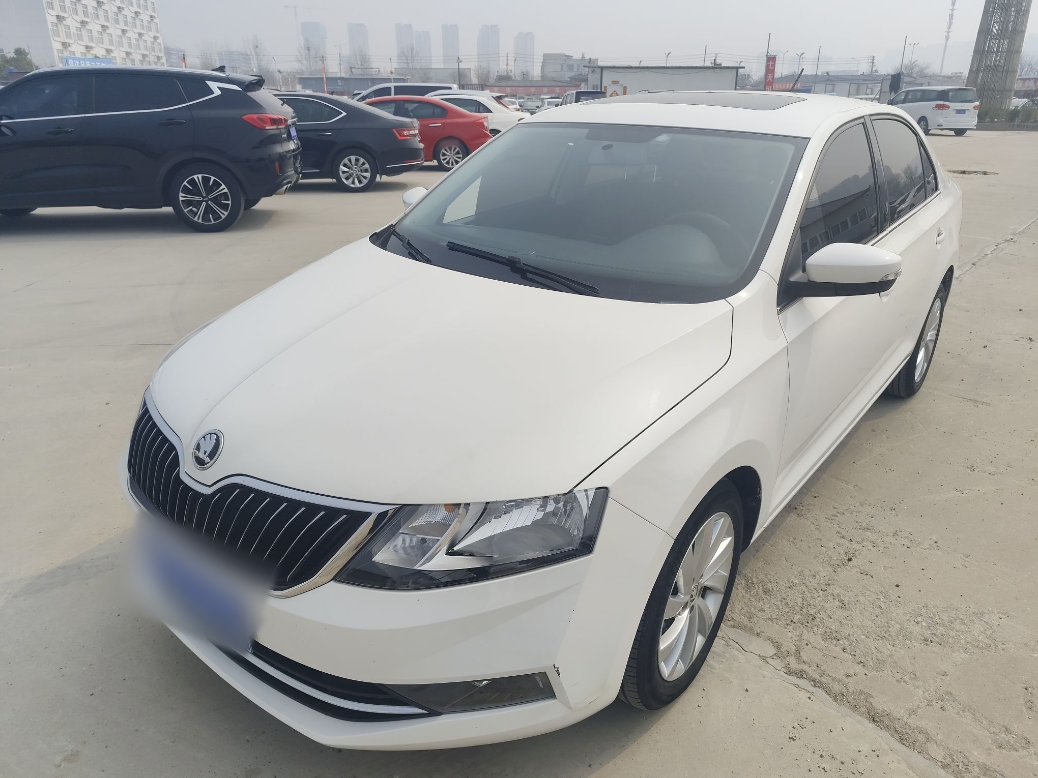 Parte inferior delantera