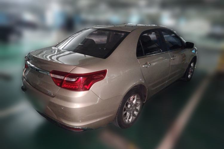 Used Geely Auto Vision 2018 1.5L Manual Happiness Edition
