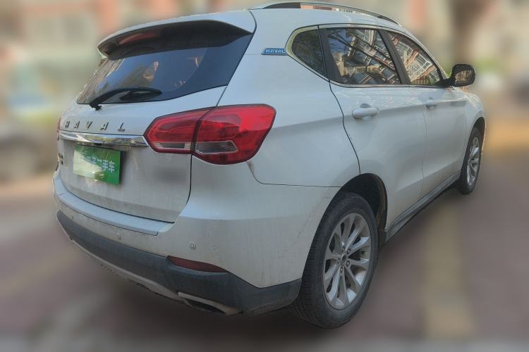 Used Haval H2 2017 Blue Label 1.5T Automatic Two-Wheel Drive Luxury Model Rear Right 45 Deg