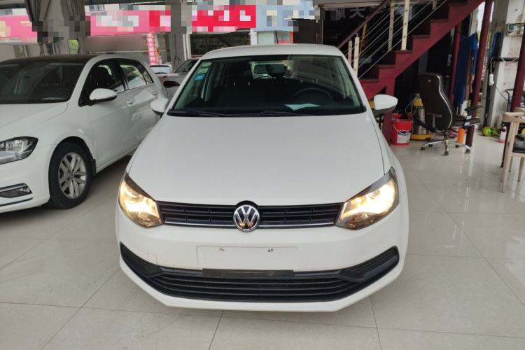 Used Volkswagen Polo 2018 1.5L Automatic Advanced Driving Model Front