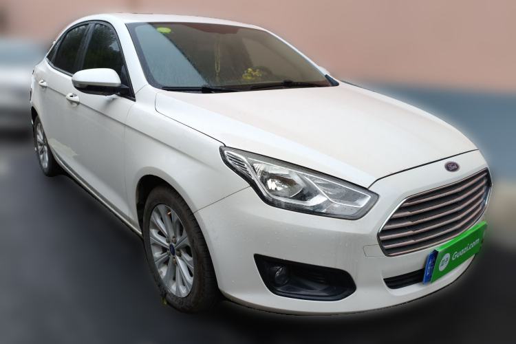 Used Ford Escort 2017 Happiness Edition 1.5L Automatic Fashion Version