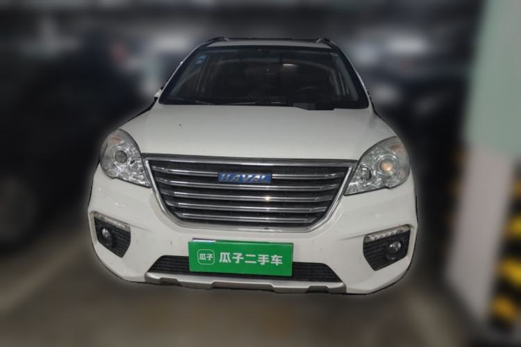 Used Haval H6 2017 Classic Edition 1.5T Manual Two-Wheel Drive Elite Model Front