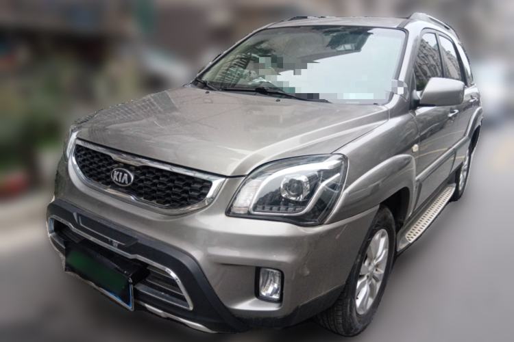 Used Kia Sportage 2013 2.0L Automatic Two-Wheel Drive GL Trim
