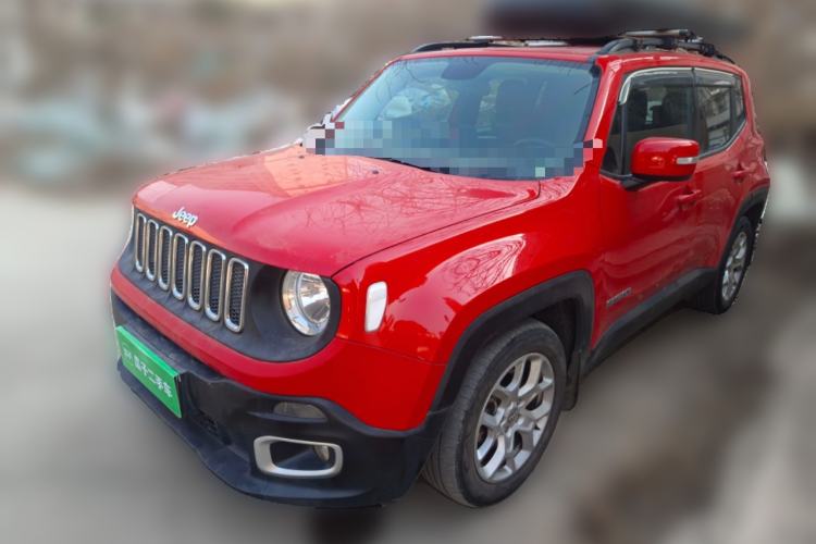 Used Jeep Renegade 2016 1.4T Automatic High-Energy Version