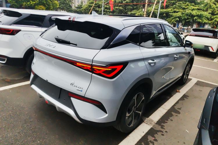 Used BYD Yuan PLUS 2025 Intelligent Driving Version 510 KM Beyond-Grade Edition