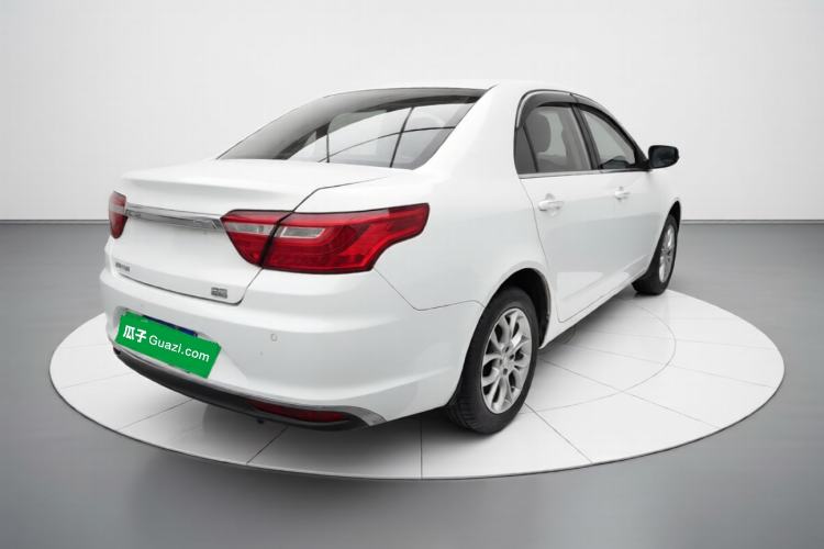 Used Geely Auto Vision 2018 1.5L Manual Happiness Edition Rear Right 45 Deg