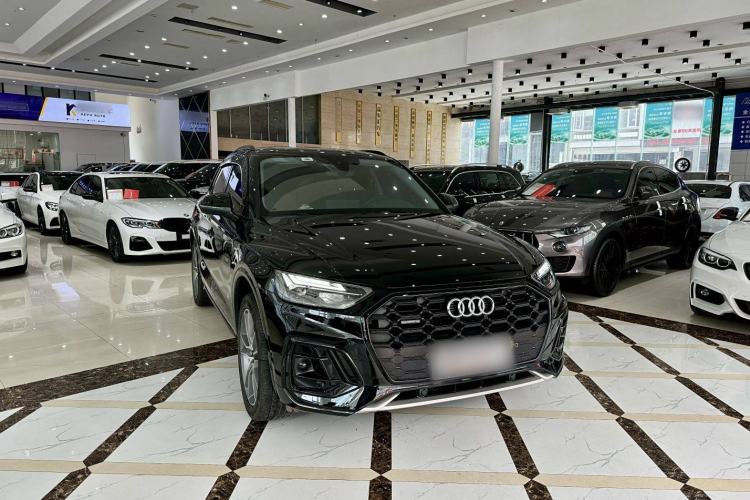 Used Audi Q5L 2022 45T Luxury Dynamic Model
