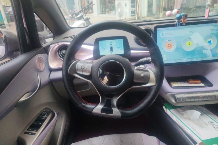 Used BYD Dolphin 2021 401km Knight Edition Steering Wheel