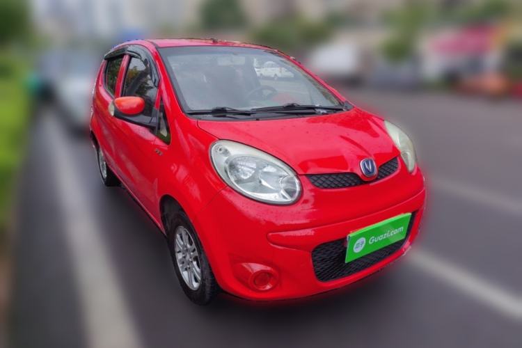 Used CHANGAN Benni mini 2010 1.0L Manual Deluxe Edition Front Right 45 Deg