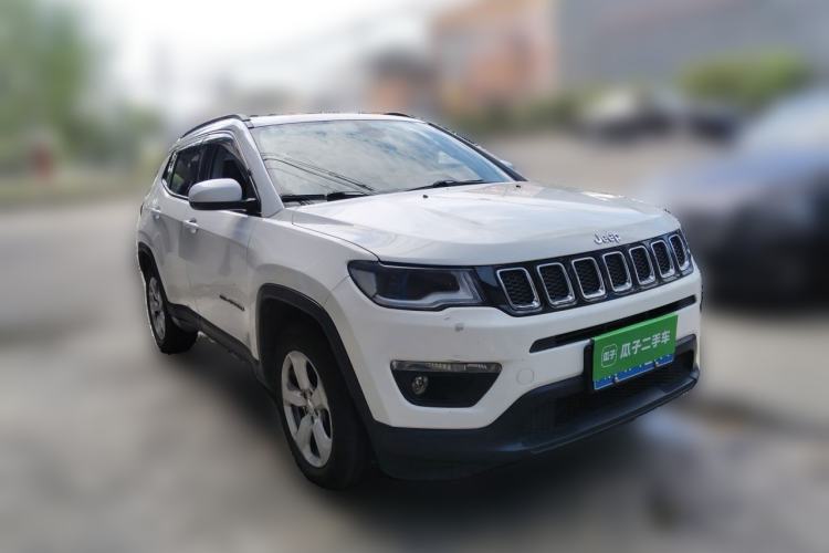 Used Jeep Compass 2017 200T Automatic Enjoyment Version