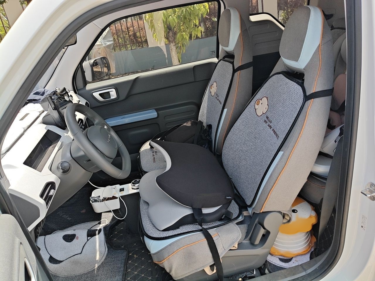 Geely Galaxy Panda 2023 Panda Mini 200km Endurance Bear — снимка 14