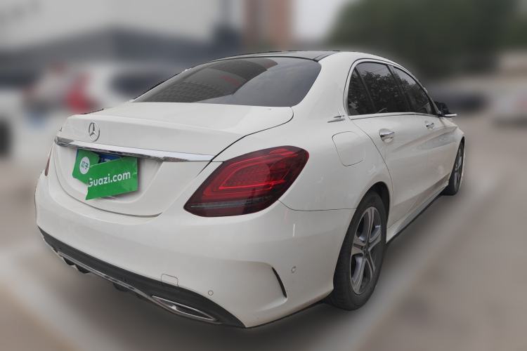Used Mercedes-Benz C-Class 2021 C 260 L Sport Edition Rear Right 45 Deg
