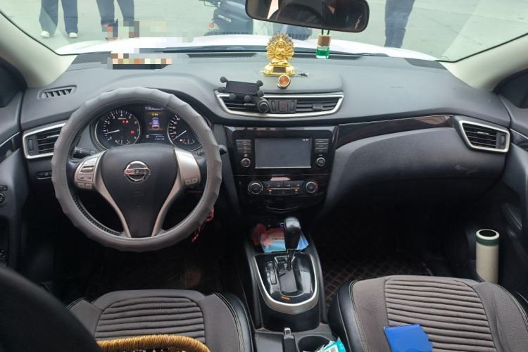 Used Nissan Qashqai 2017 2.0L CVT Smart Enjoyment Version China V Standard