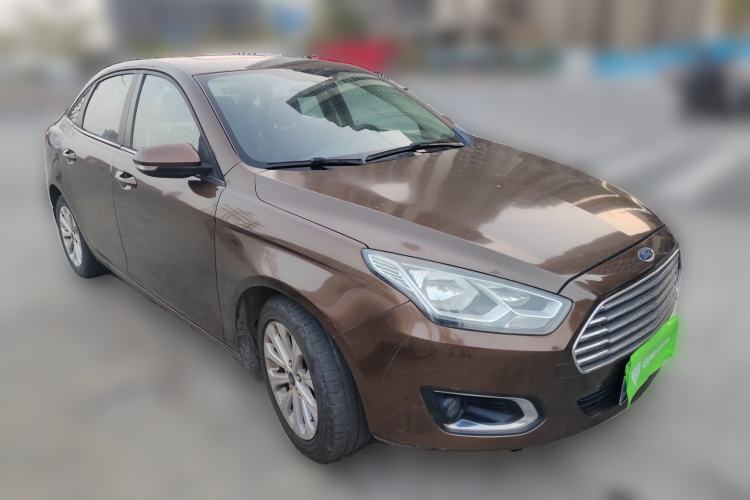 Used Ford Escort 2017 Happiness Edition 1.5L Automatic Fashion Version
