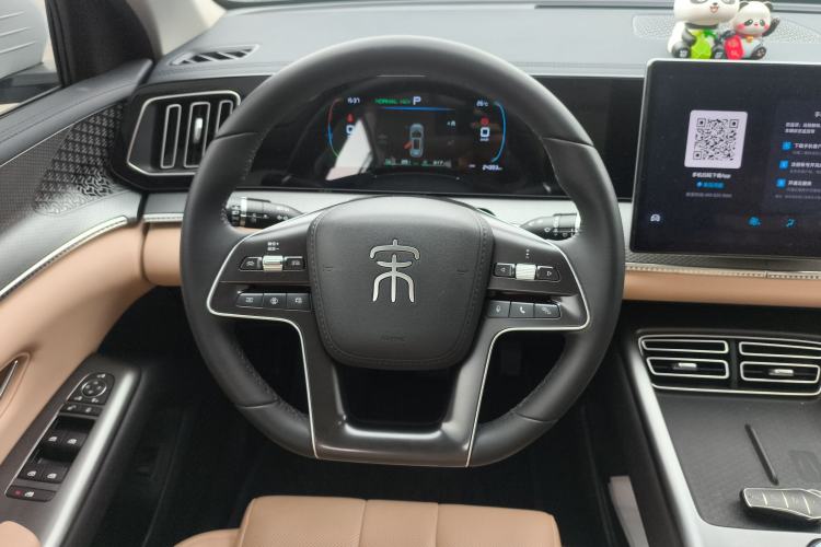 Used BYD Song Pro New Energy 2025 Second-Generation DM-i 75KM Overachiever Trim