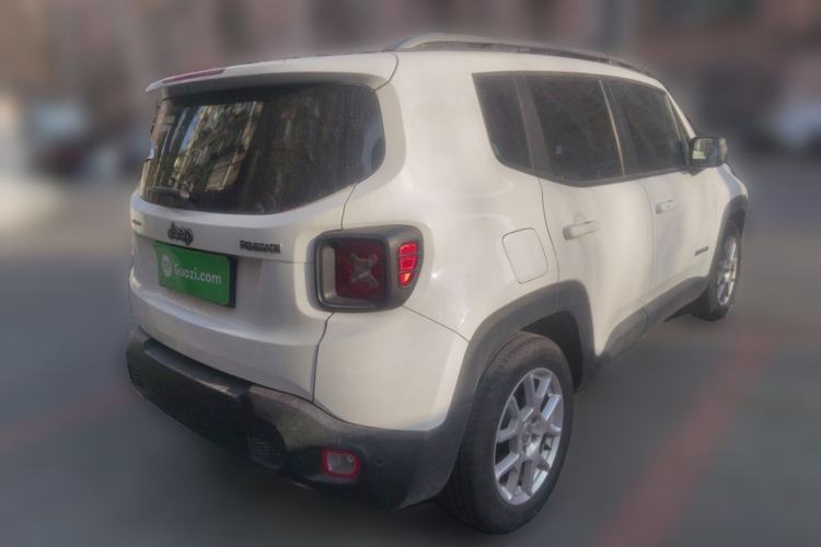 Used Jeep Renegade 2019 220T Automatic Elite Edition
