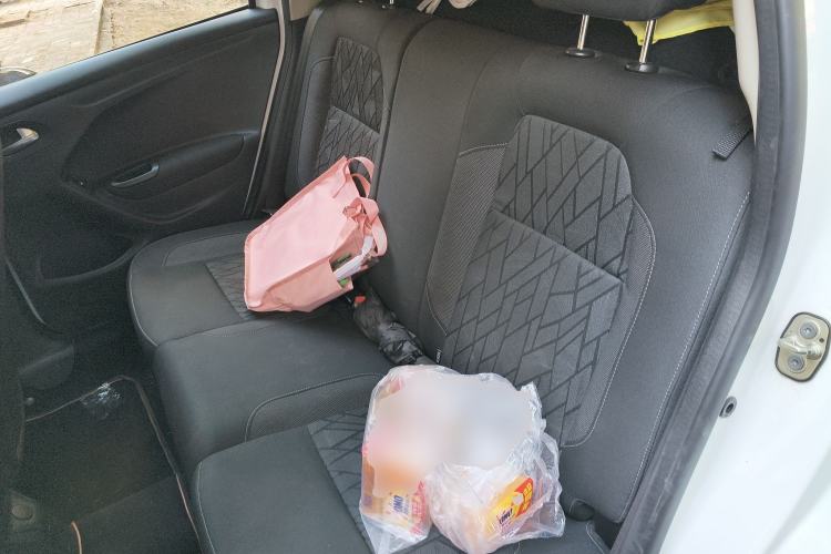 Used Citroen C3-XR 2015 1.6L Automatic Fashion Model Left Rear Seat