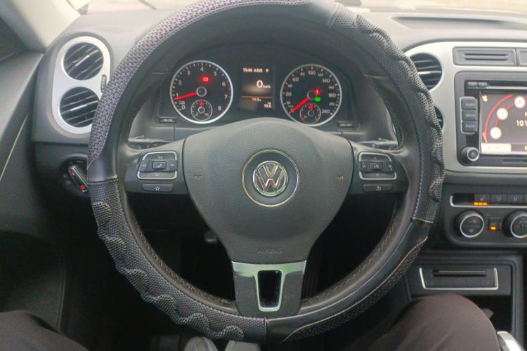 Used Volkswagen Tiguan L 2015 1.8TSI Automatic Two-Wheel Drive Luxury Model