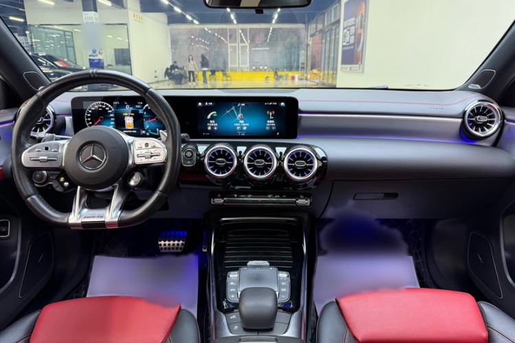 Used Mercedes-Benz A-AMG 2020 AMG A 35 L 4MATIC