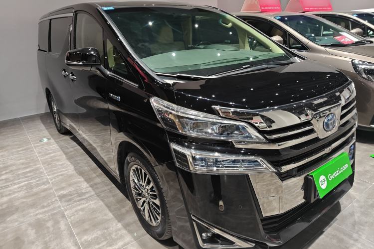 Used Toyota Vellfire 2020 Dual-Engine 2.5L HV Prestige Edition
