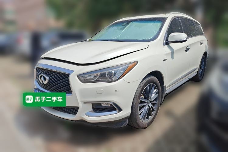 Used Infiniti QX60 2016 2.5 S/C Hybrid Two-Wheel-Drive Excellence Edition China V Standard