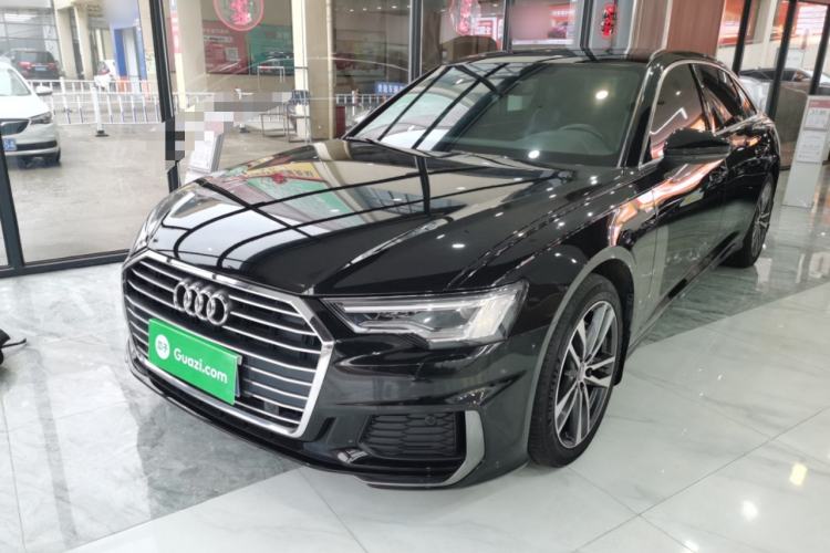 Used Audi A6L 2021 40 TFSI Luxury Dynamic Edition