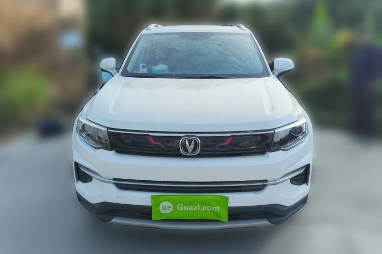 Used Changan CS35PLUS 2019 1.4T DCT Chuanlian Blue Whale Edition