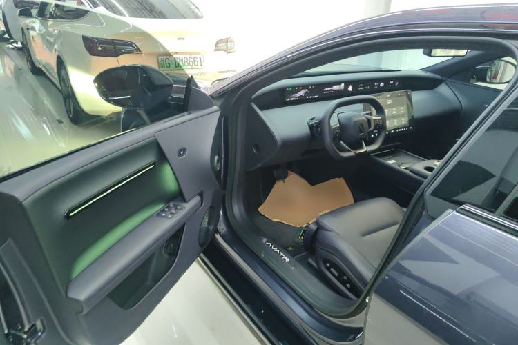 Used Avatr 06 2025 Pro Range-Extended Edition Driver Seat