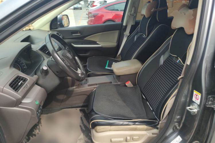 Used Honda CR-V 2012 2.4L four-wheel drive luxury version Left Front Seat