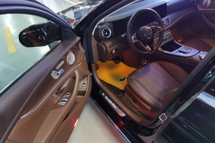 Used Mercedes-Benz E-Class 2023 Updated E 300 L Luxury Edition Driver Seat