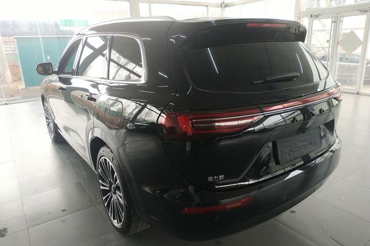 Used Hima AITO M7 2024 1.5T Rear-Drive Plus Version 5 Seats Rear Left 45 Deg