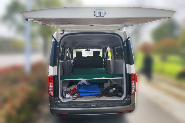 Used CHANGAN KUAYUE Xing V5 2021 1.6L Fortune-Attracting Edition Comfort Model DAM16KR Trunk