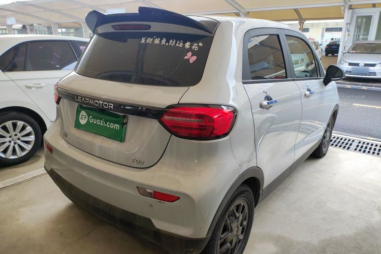 Used Leapmotor T03 2023 310 Lite Edition Rear Right 45 Deg