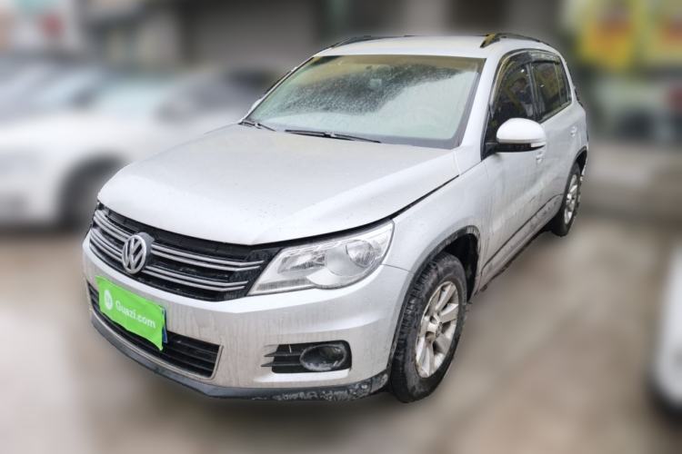 Used Volkswagen Tiguan 2012 1.8TSI Automatic Two-Wheel Drive Trend Edition
