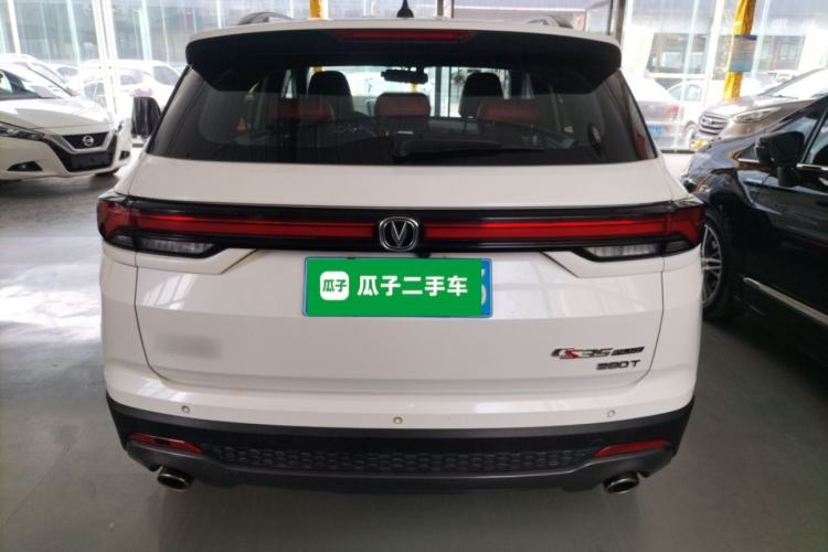 Used CHANGAN CS35PLUS 2022 Blue Whale NE 1.4T DCT Luxury Model Rear