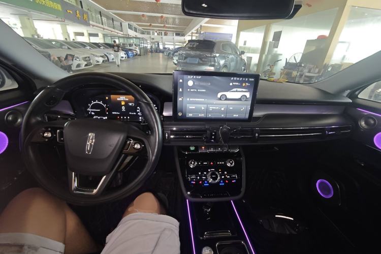 Used Lincoln Corsair 2021 2.0T Two-Wheel Drive Deluxe Edition