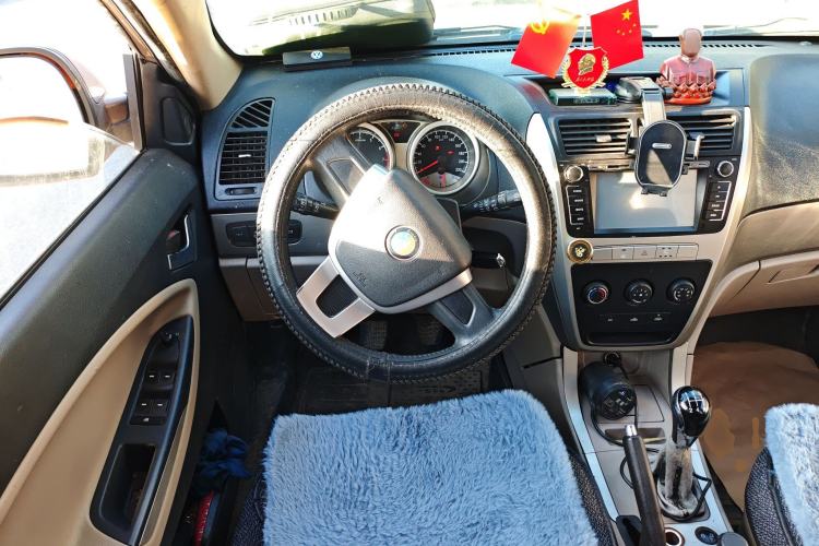 Used Geely Auto SX7 2013 1.8L Manual Entry-Level Model