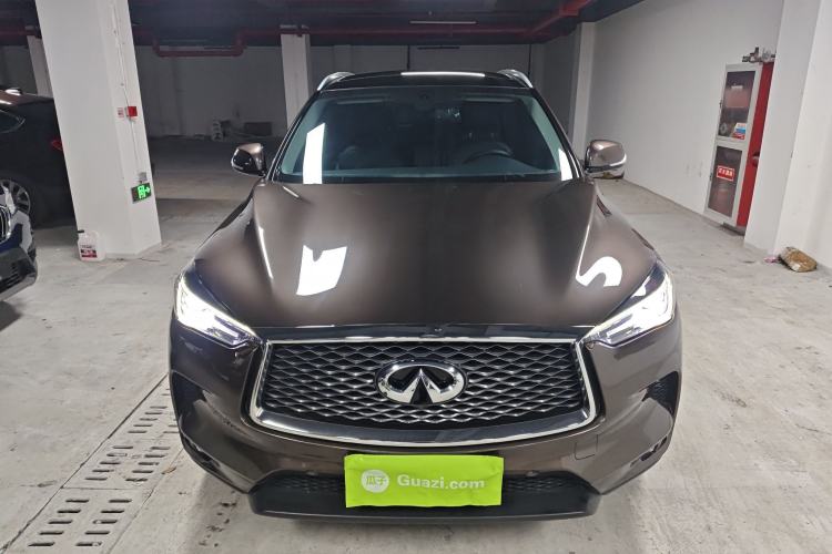 Used Infiniti QX50 2018 2.0T Four-Wheel Drive Elite Edition Front