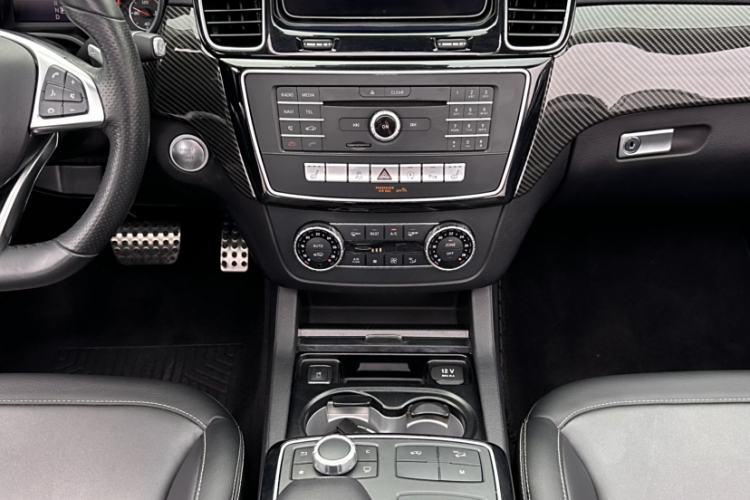 Used Mercedes-Benz GLE Coupe AMG 2017 AMG GLE 43 4MATIC Coupe SUV
