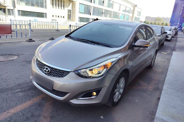 Used Hyundai Elantra (5th Generation / Langdong) 2016 1.6L Automatic Prestige Model