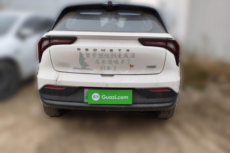 Used Geometry E Firefly 2023 401KM Linglong Tiger 5-Seater
