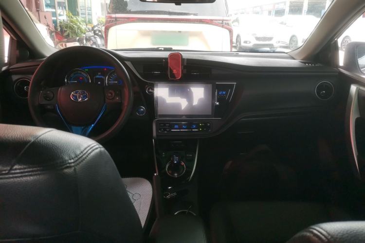 Used Toyota Corolla 2017 Revised Dual-Engine 1.8L E-CVT Leading Edition